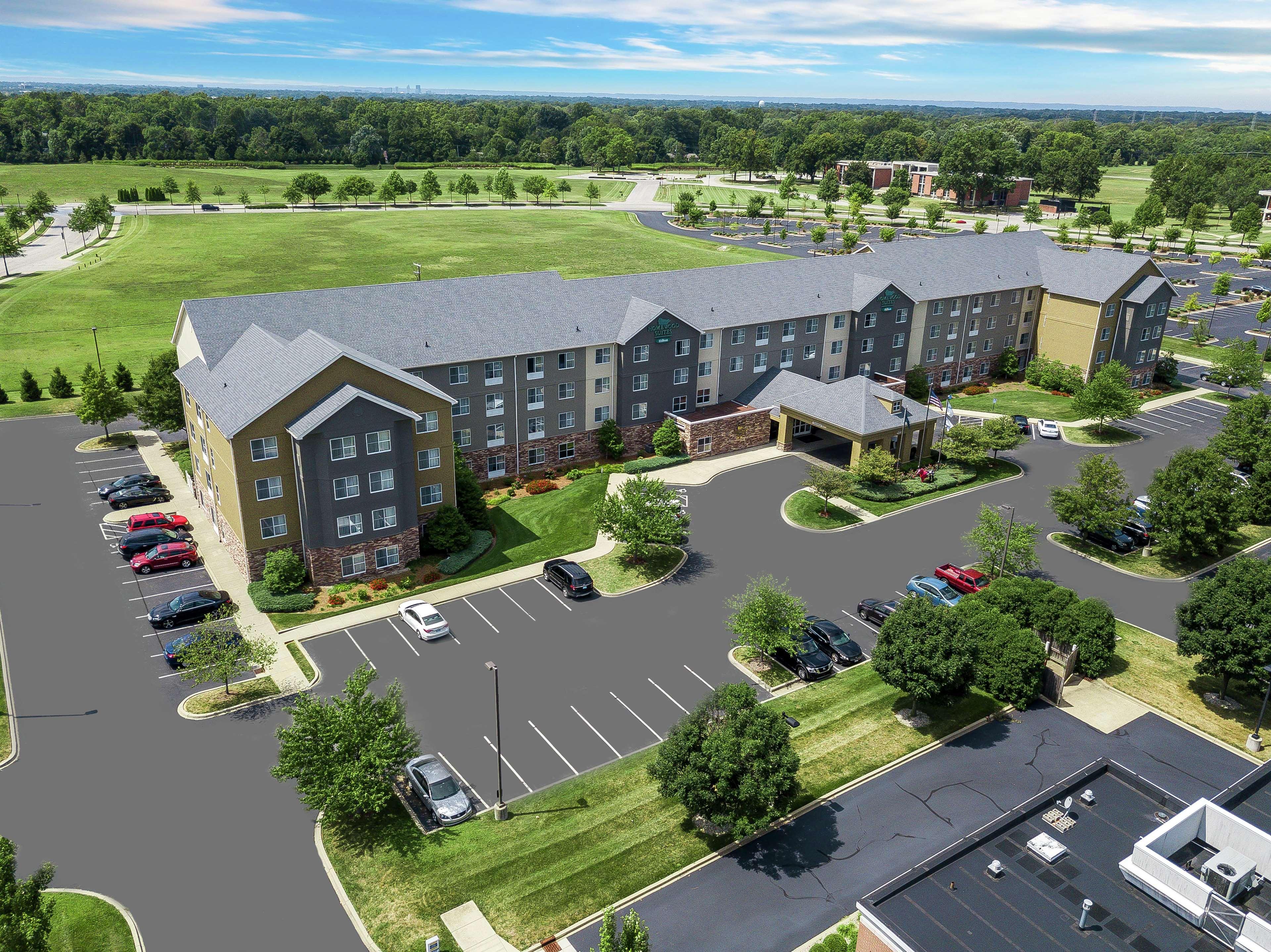 Homewood Suites By Hilton Louisville-East Exteriör bild