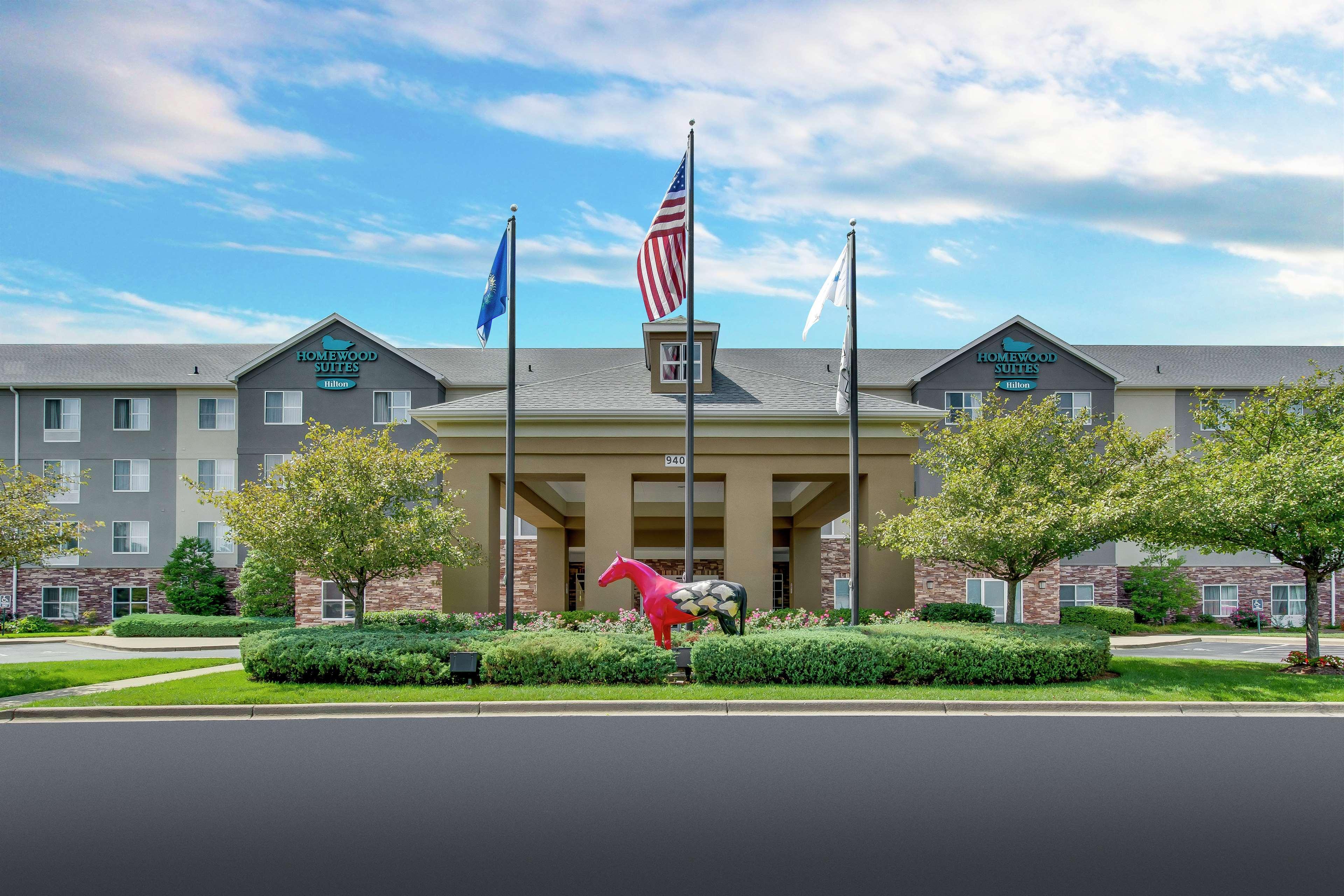 Homewood Suites By Hilton Louisville-East Exteriör bild