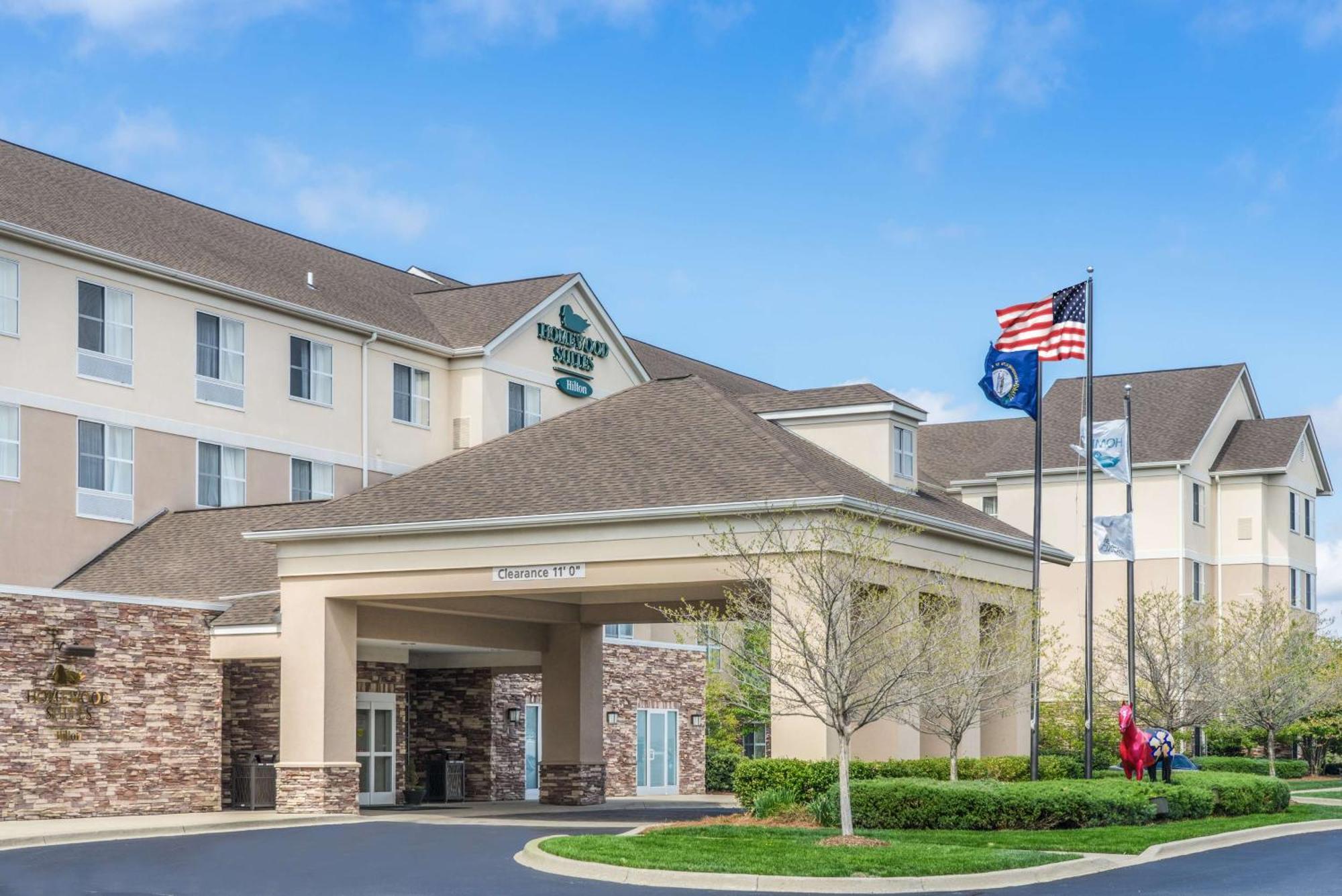 Homewood Suites By Hilton Louisville-East Exteriör bild